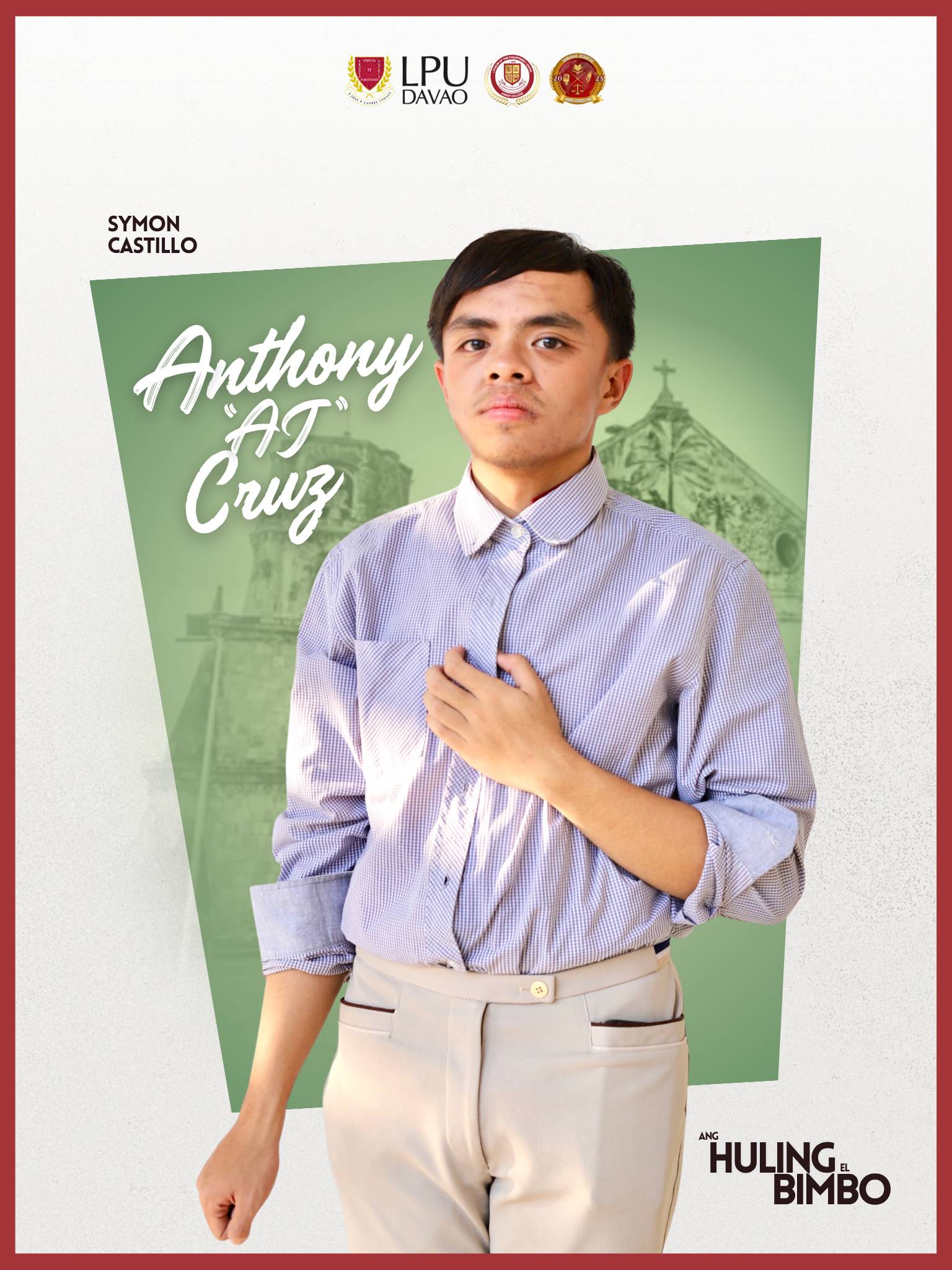 Older Anthony Cruz Jr. — Symon Castillo
